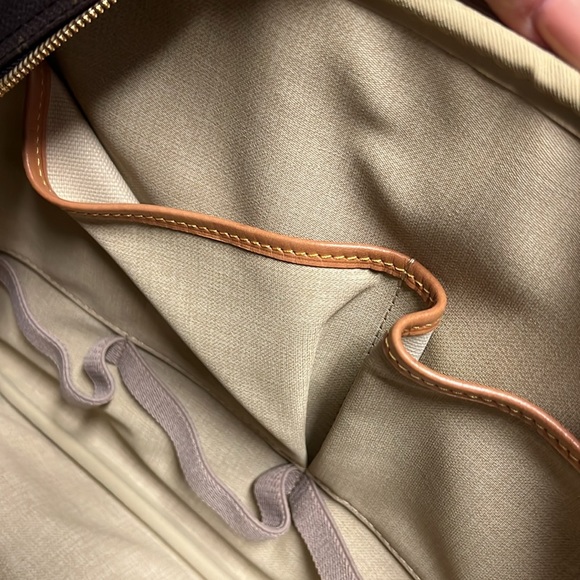 Authentic Louis  Vuitton Deauville  Bowling vanity bag !!! ❤️ - Picture 13 of 17